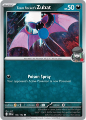 Team Rocket's Zubat - 120/182 - Common - Reverse Holo